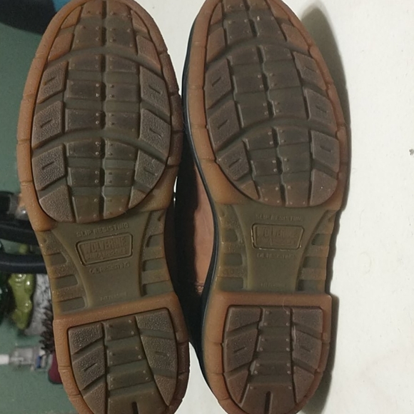 NWOT Wolverine Steel Toe Boots Size 10 - Picture 2 of 3